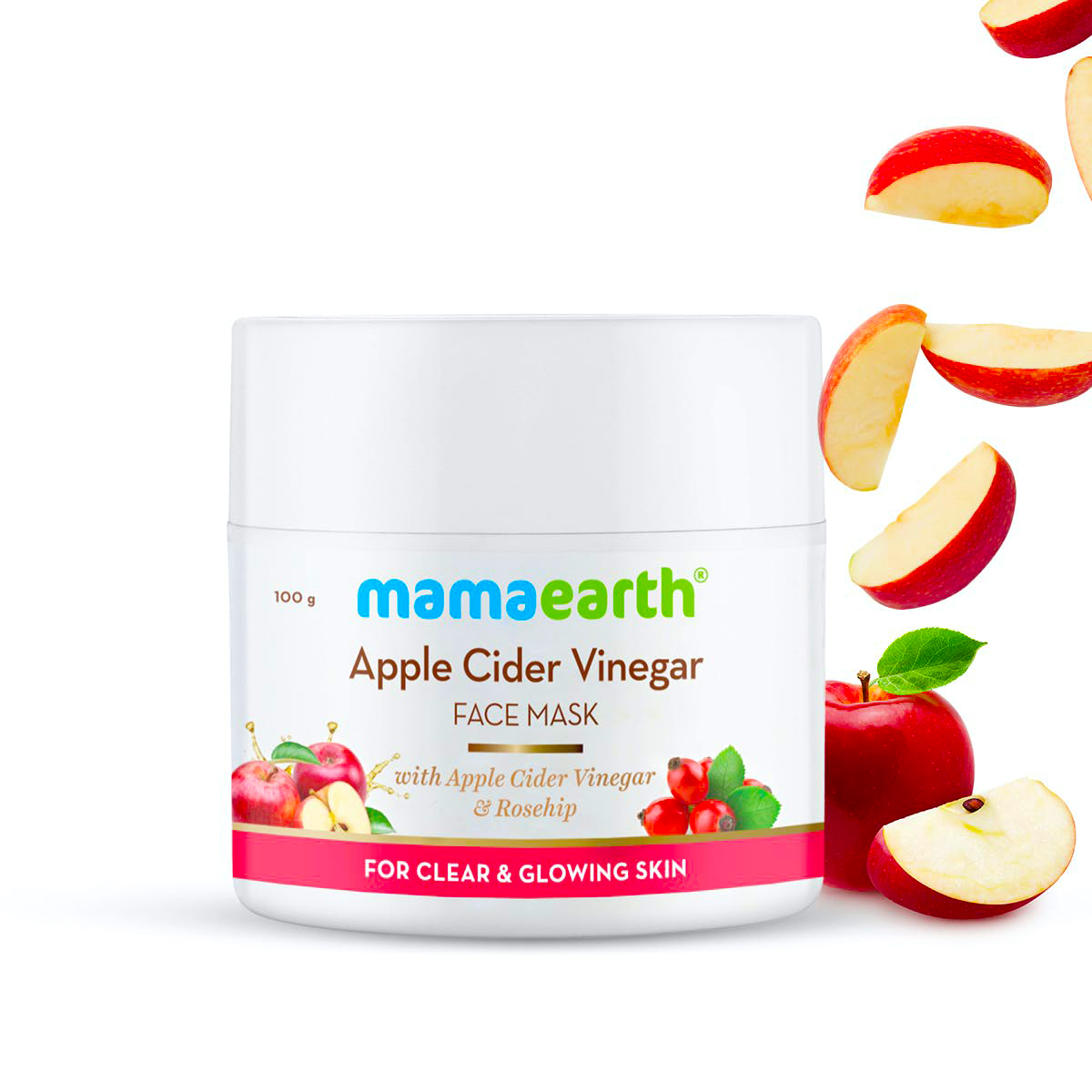 Mamaearth Apple Cider Vinegar Face Mask-100gm