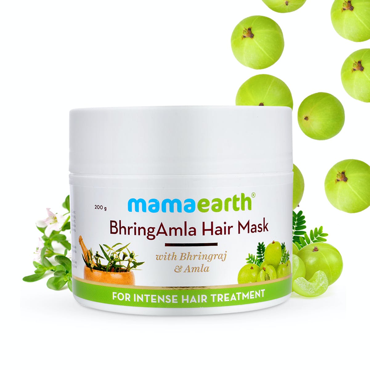 Mamaearth BhringAmla Hair Mask-200 g