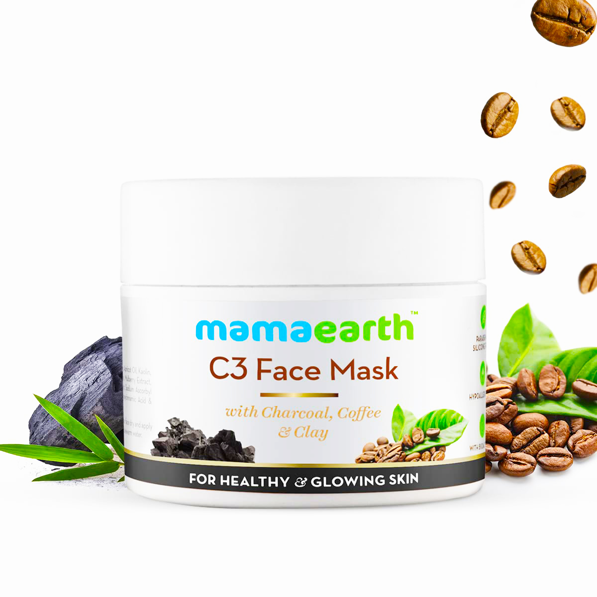 Mamaearth C3 Face Mask-100ml
