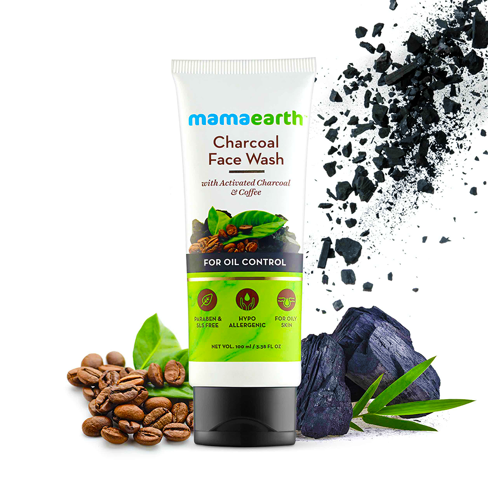 Mamaearth Charcoal Facewash for oil control-100ml