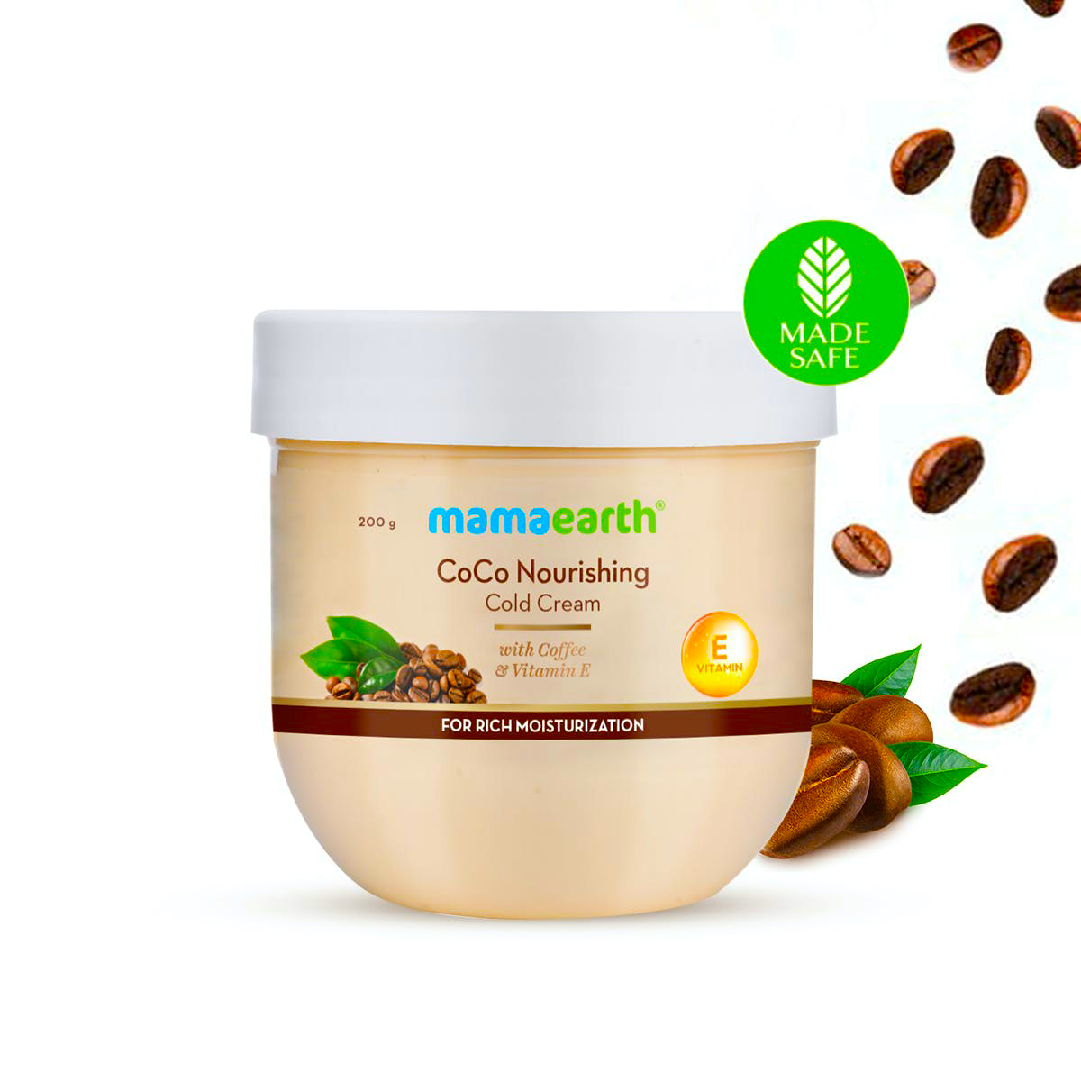 Mamaearth Coco Nourishing Cold Cream-200gm