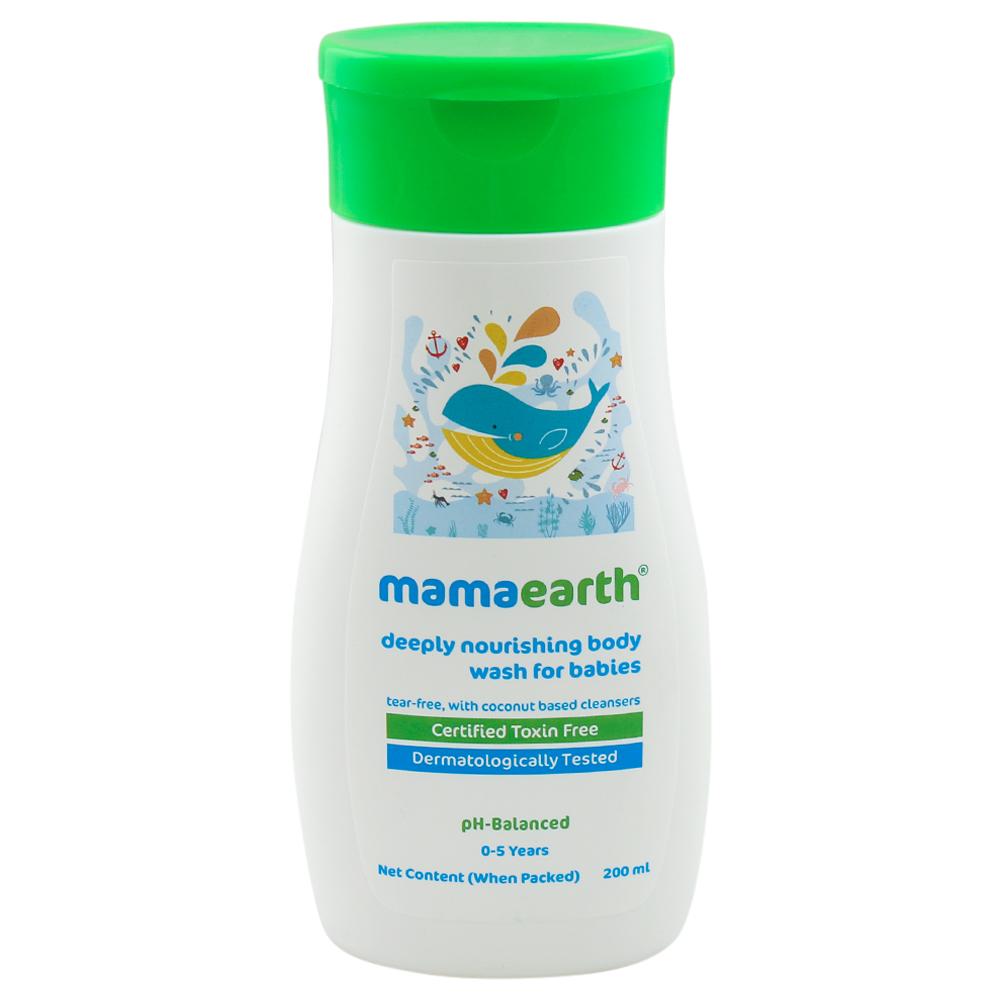 Mamaearth Deeply Nourishing Body Wash -200ml