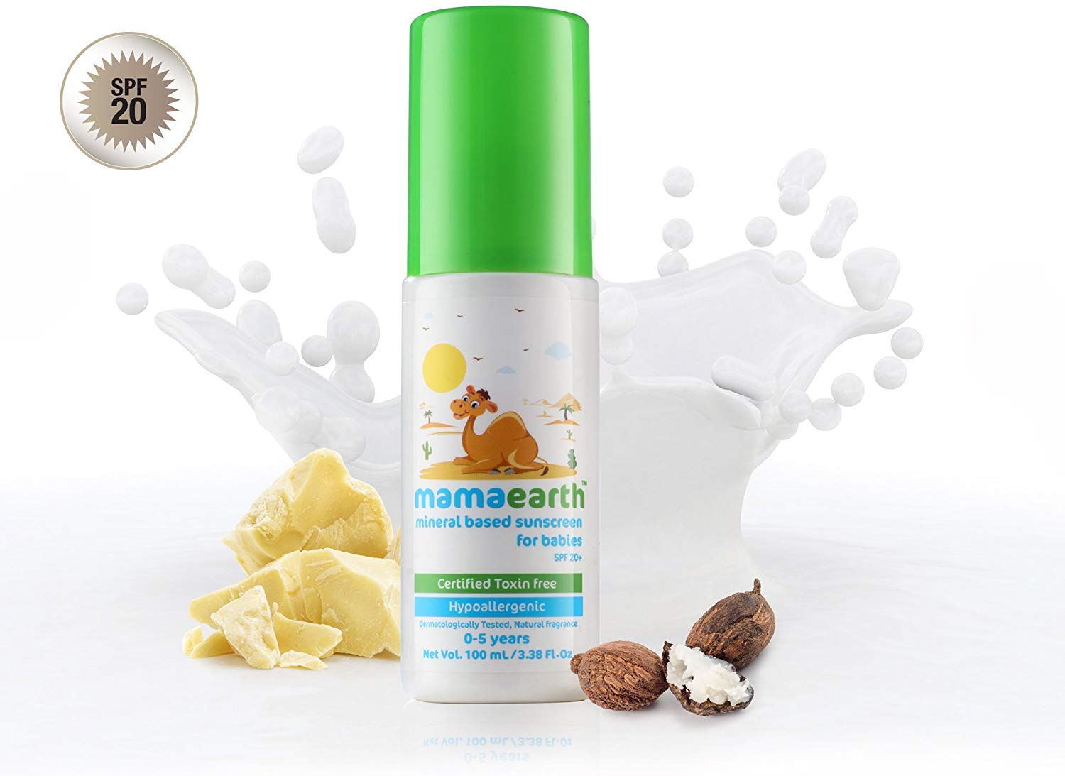 Mamaearth Mineral Based Sunscreen 100ml