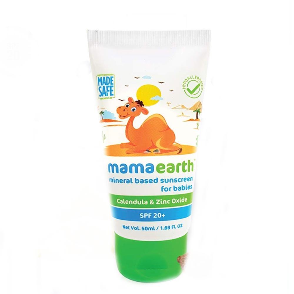 Mamaearth Mineral Based Sunscreen-50ml