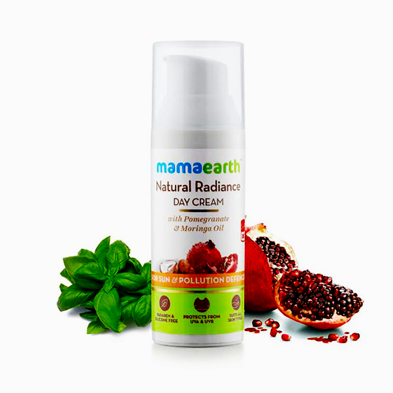 Mamaearth Natural Radiance Day Cream-50ml