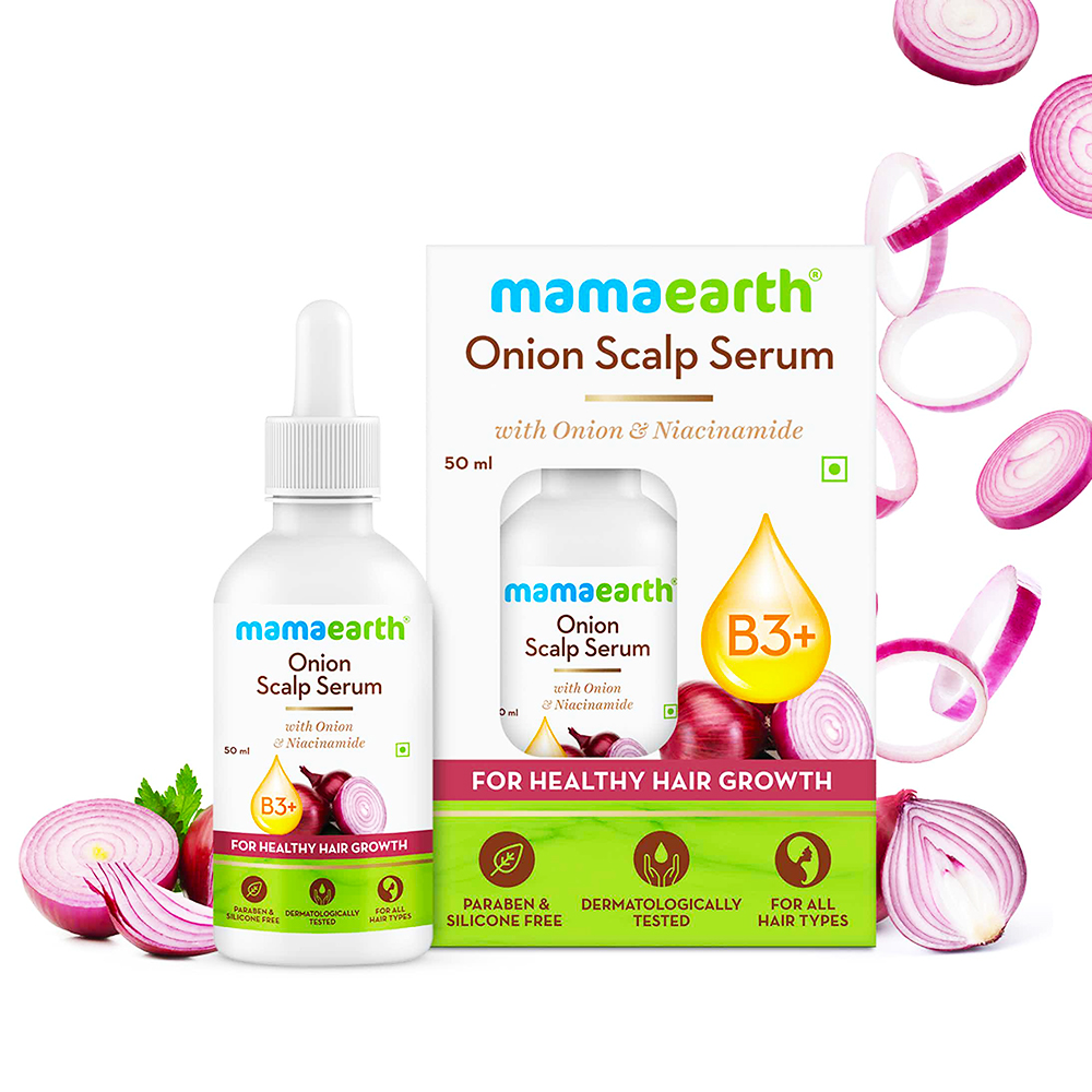Mamaearth Onion Scalp Serum 50ml