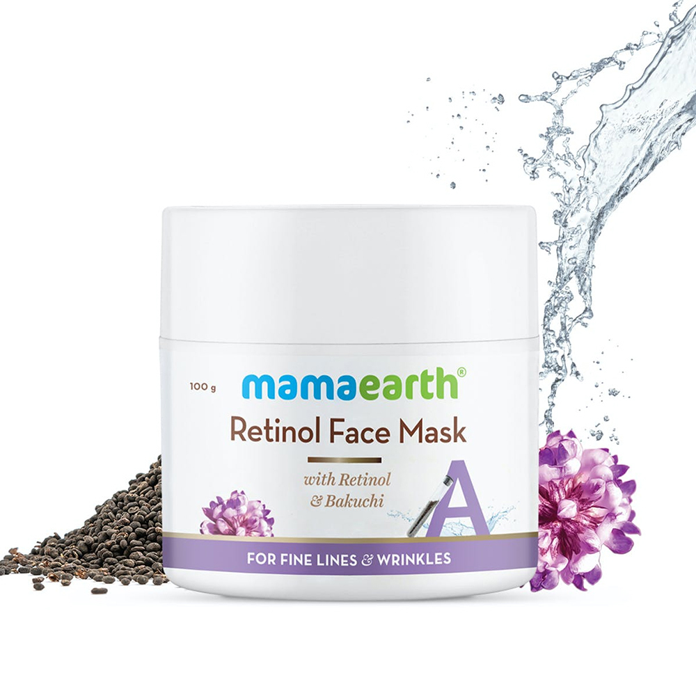 Mamaearth Retinol Face mask-100gm