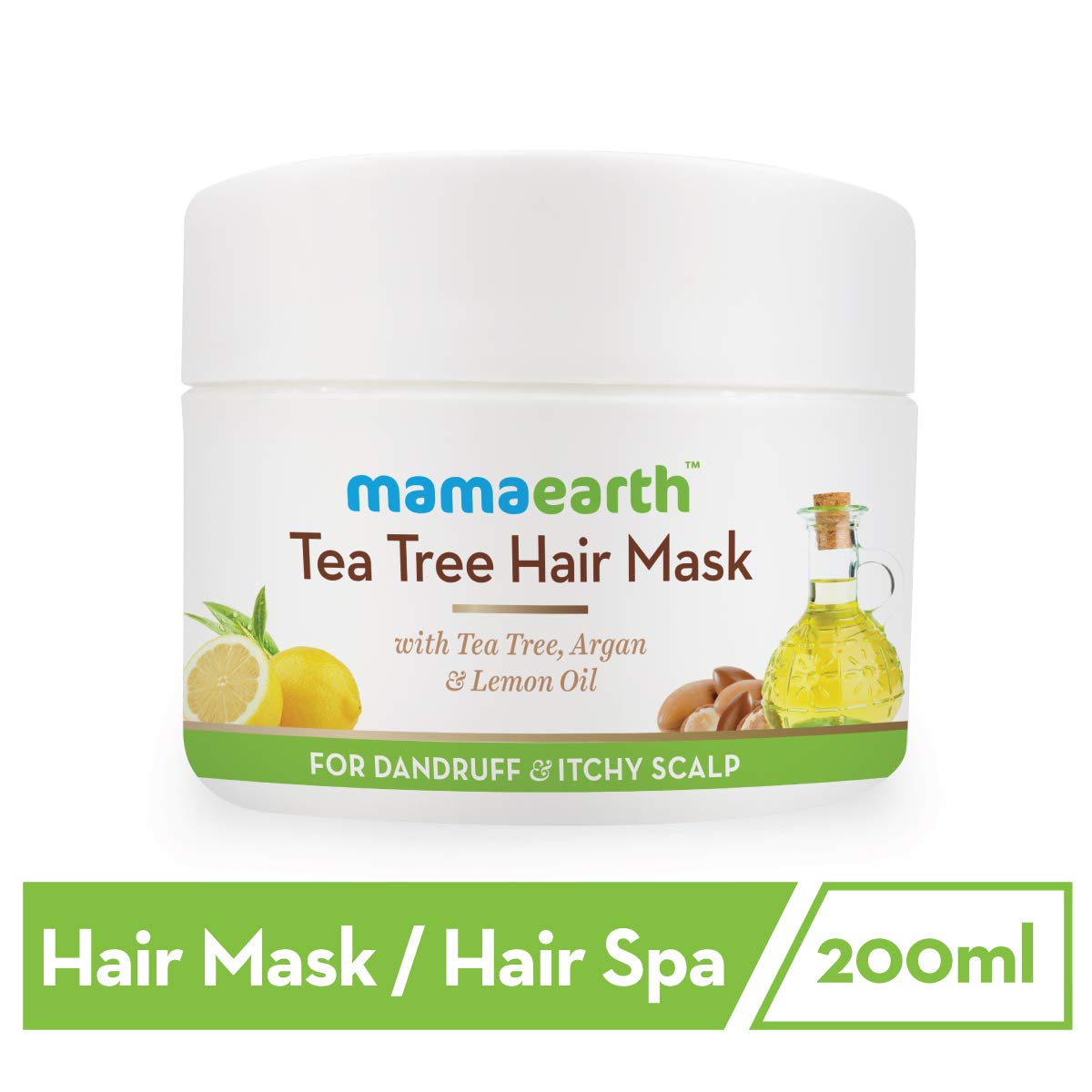 Mamaearth Tea Tree Anti Dandruff Hair Mask-200ml | Mamaearth - Order  medicine Online in Nepal at  with FREE home delivery