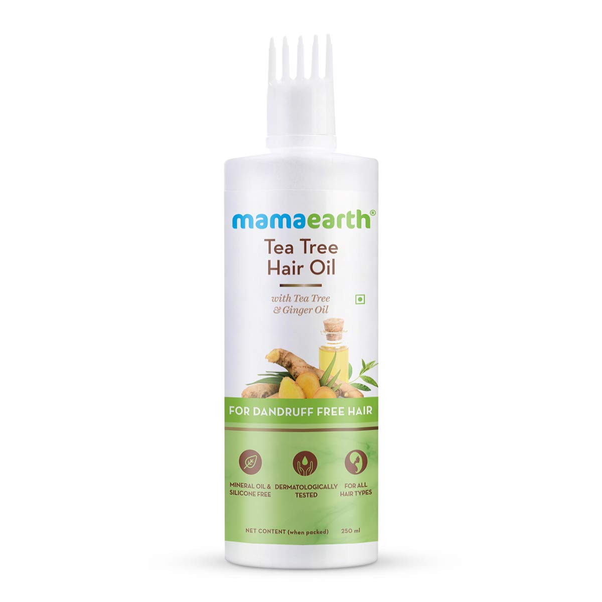 Mamaearth Tea Tree Hair Oil 250ml