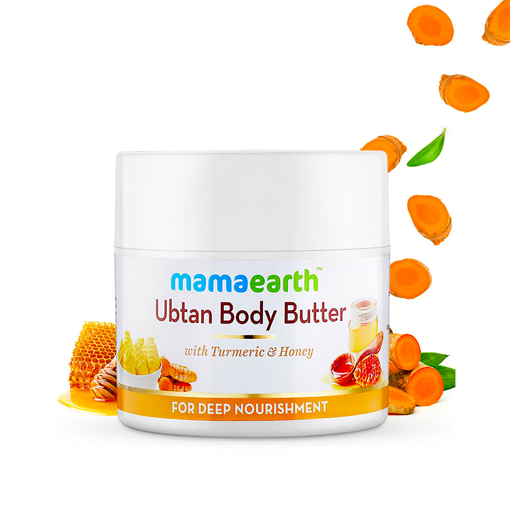Mamaearth Ubtan Body Butter-200g