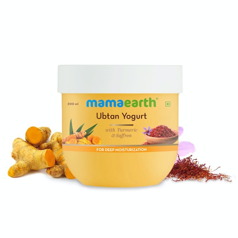 Mamaearth Ubtan Yogurt-200 ml
