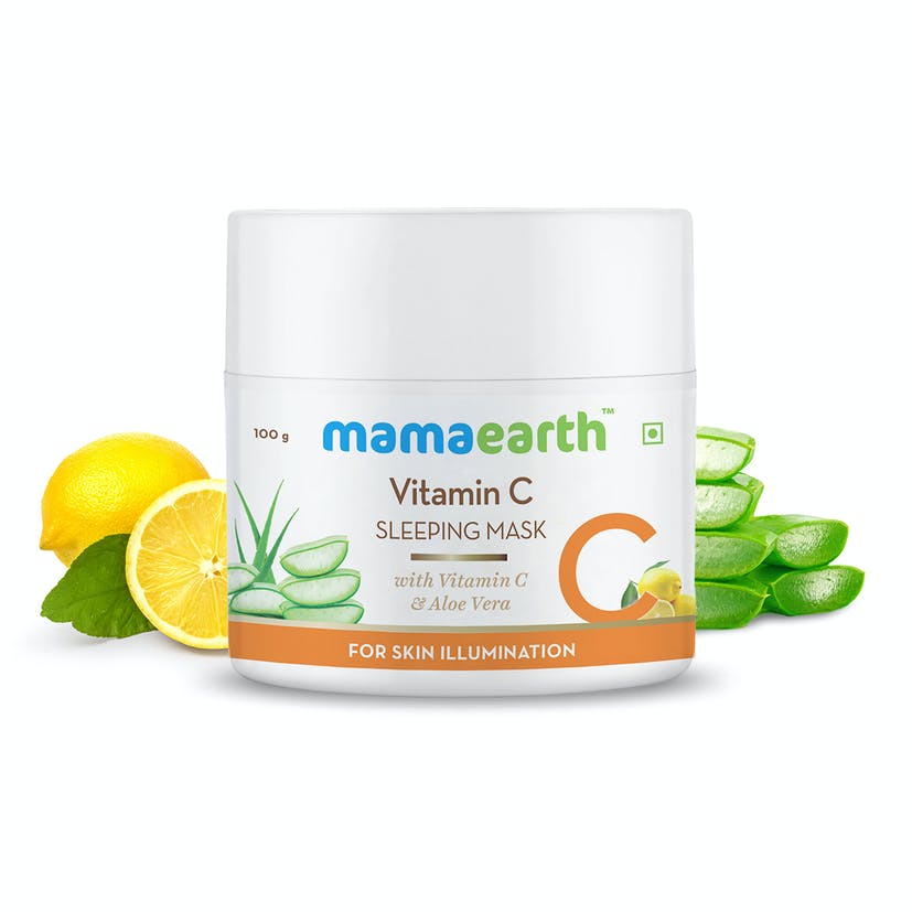 Mamaearth Vitamin C Sleeping Mask - 100 g