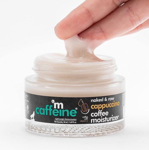 mCaffeine Naked & Raw Cappuccino Coffee Face Moisturizer ( 50 ml )