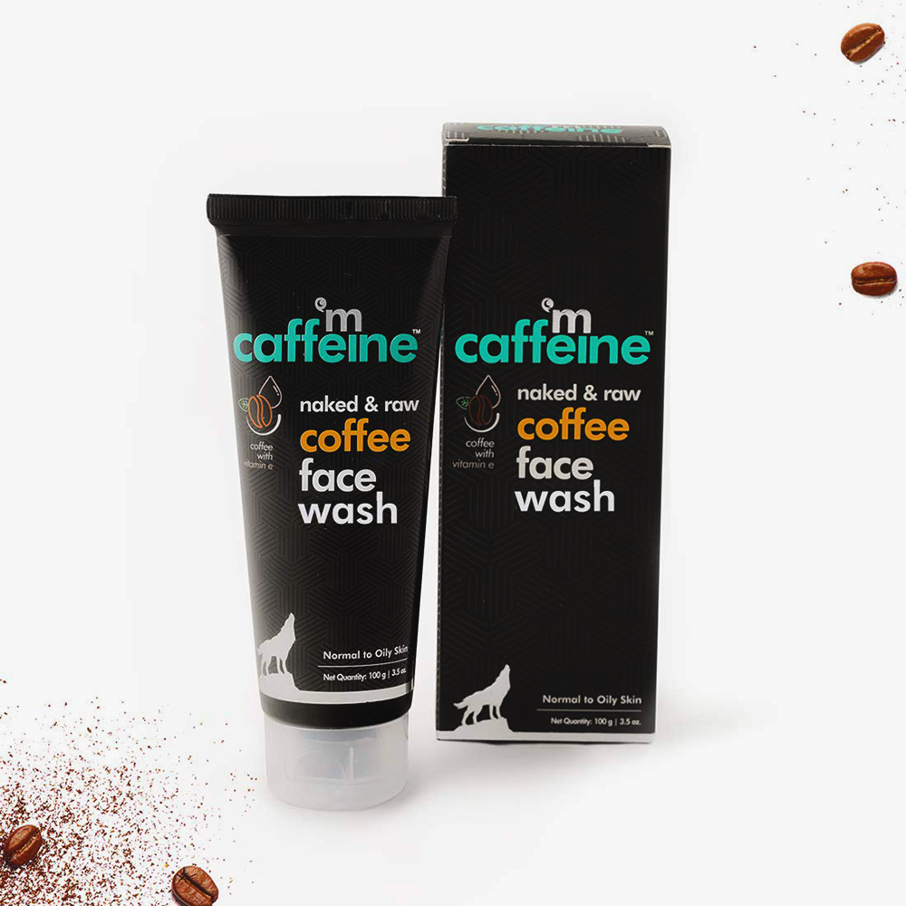 mCaffeine Naked & Raw Coffee Face Wash(100ml)