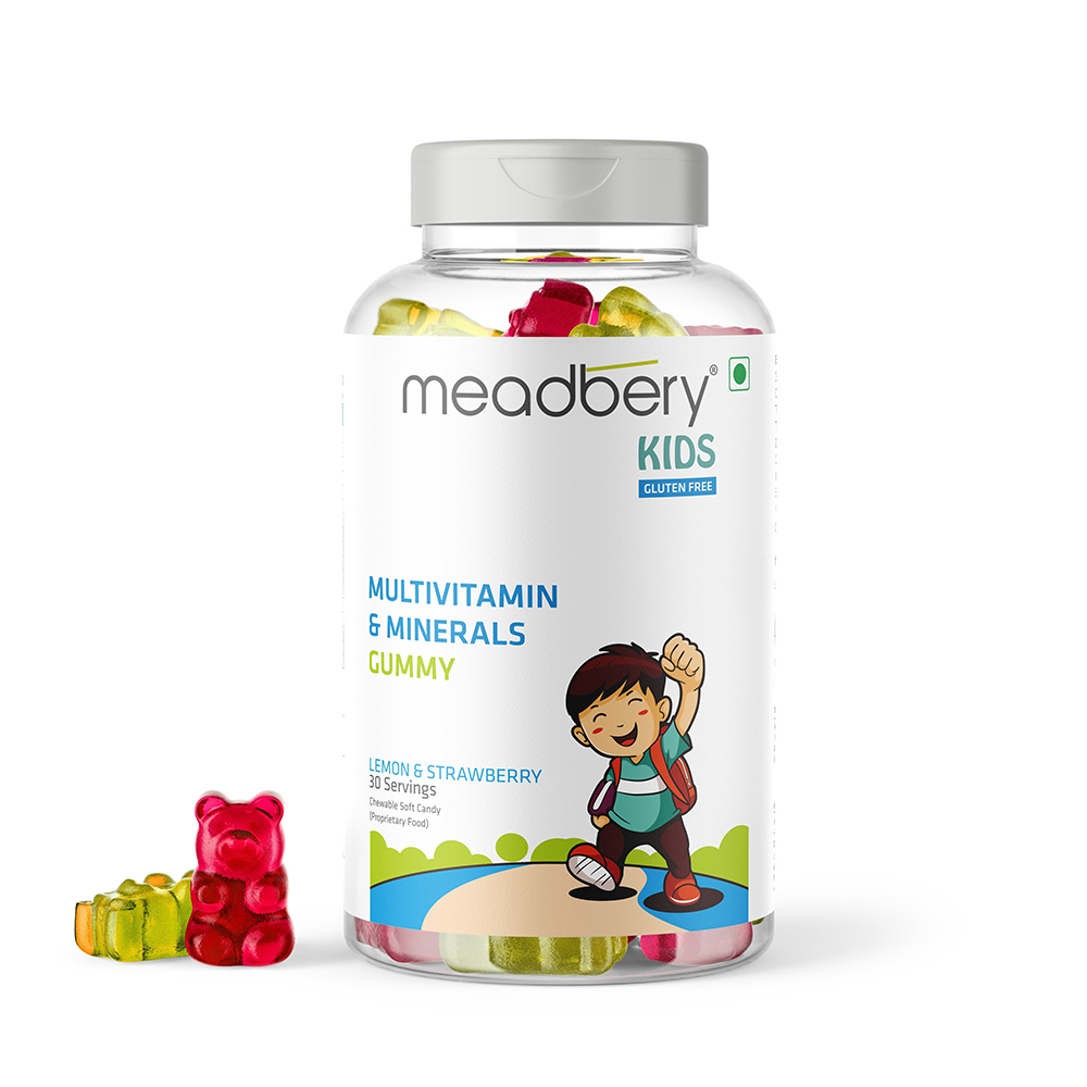 Meadbery Kids Multivitamin and Minerals Gummy 30pc