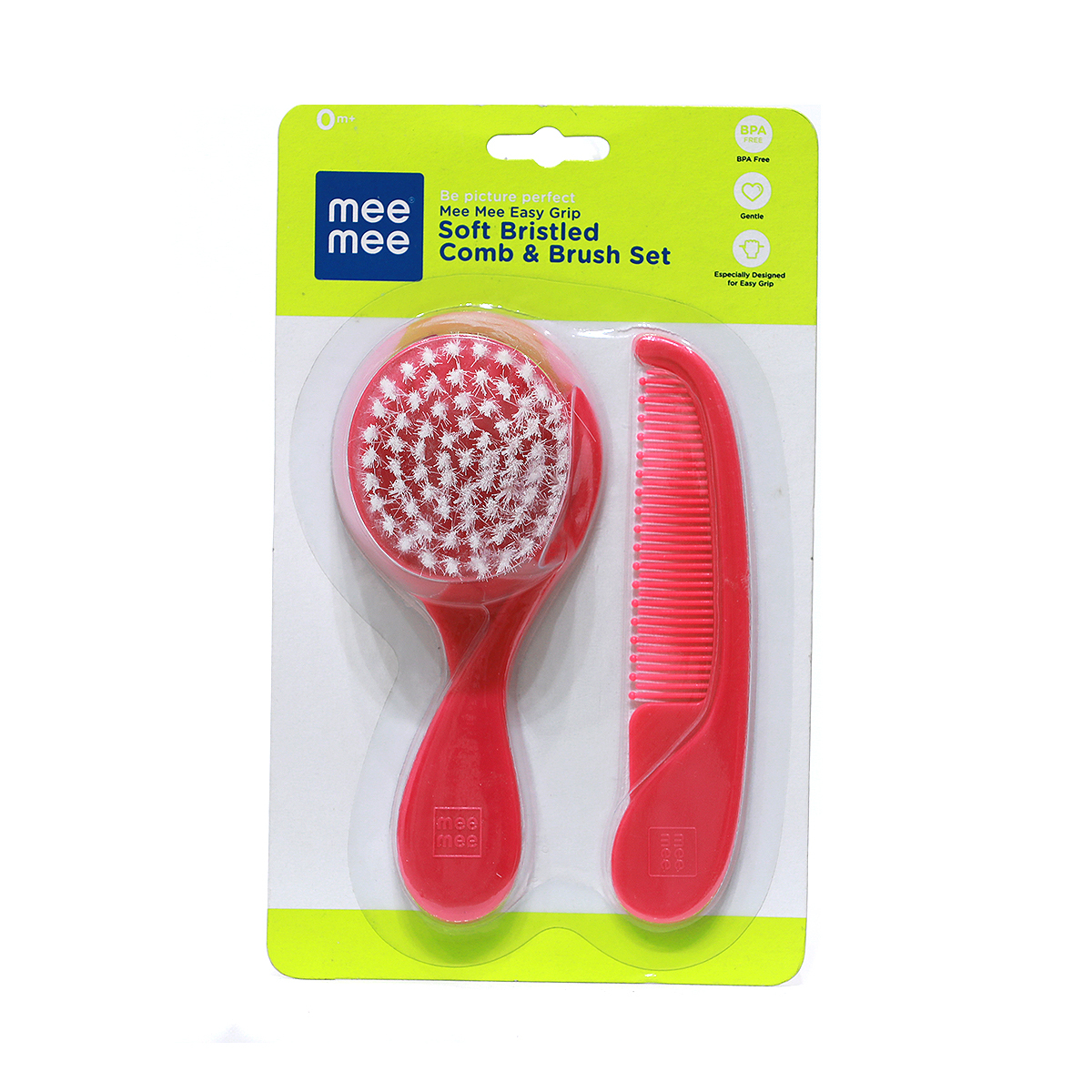 Mee mee comb brush set [mm-3890 d]