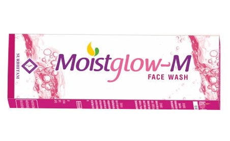 Moistglow m face wash