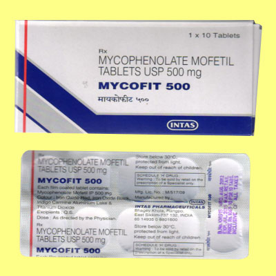 Mycofit 500mg