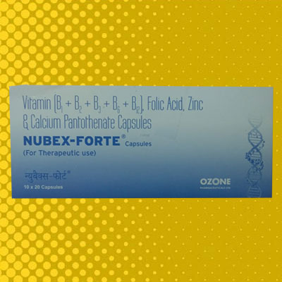 Nubex forte