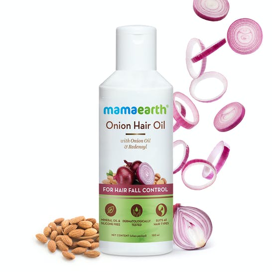 Mamaearth Onion Hair Oil-150ml