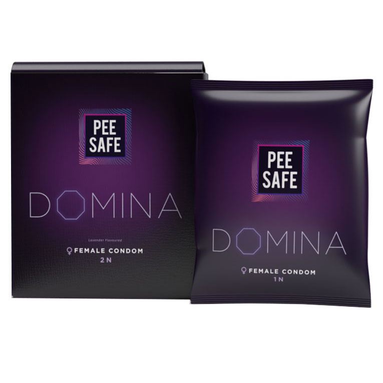Pee Safe Domina Female Condom - 2n 