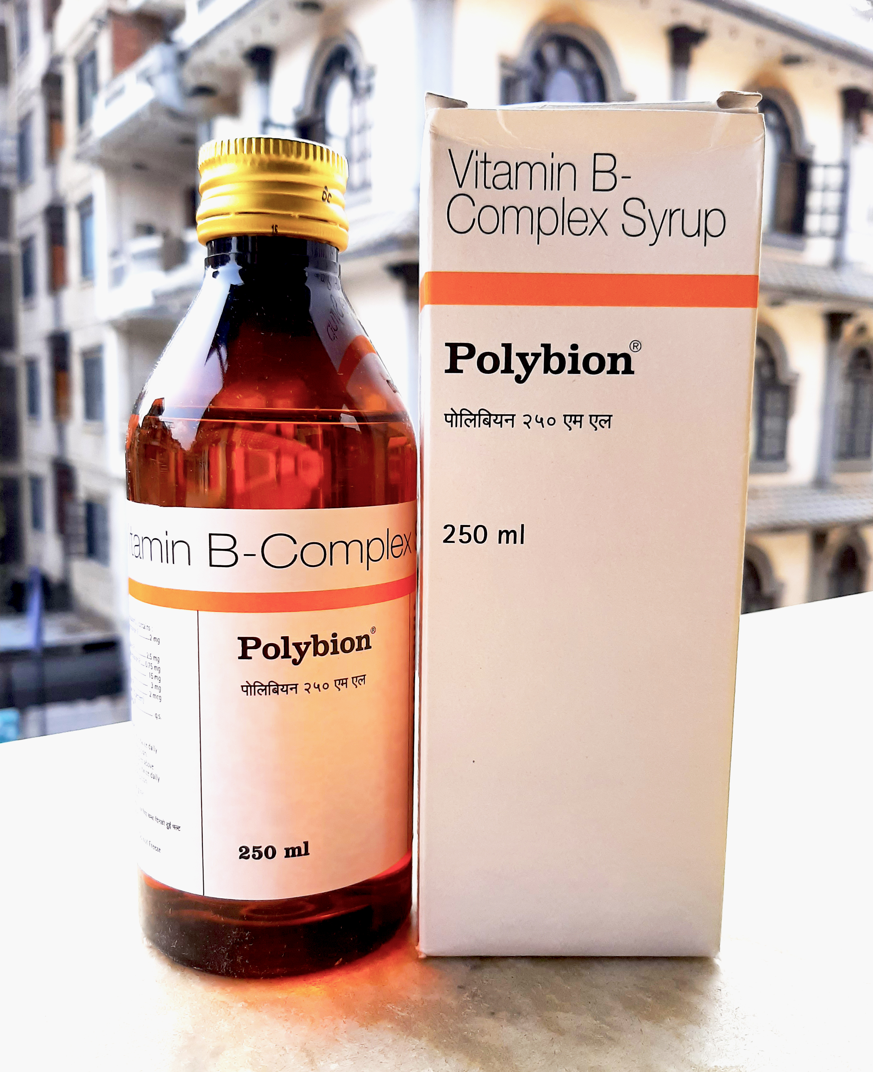 Polybion syp 250ml