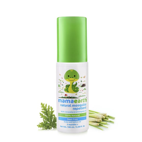 Mamaearth Natural Mosquito Repellent Spray, 100ml