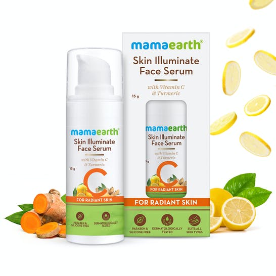 Mamaearth Skin Illuminate Face Serum-30 gm
