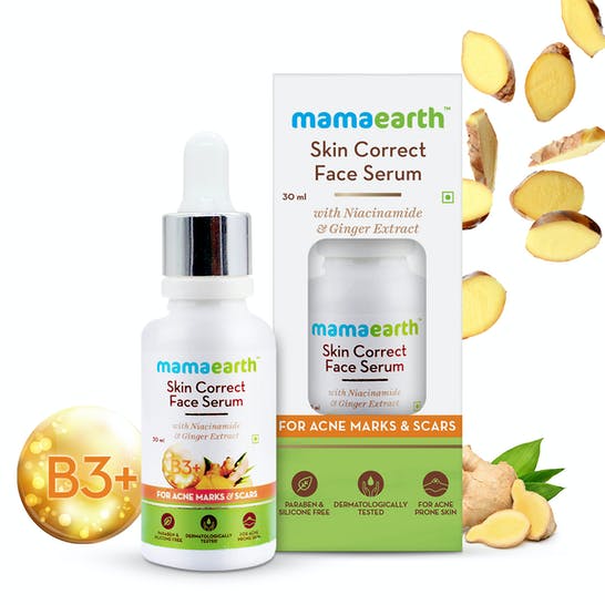 Mamaearth Skin Correct Face Serum-30 ml