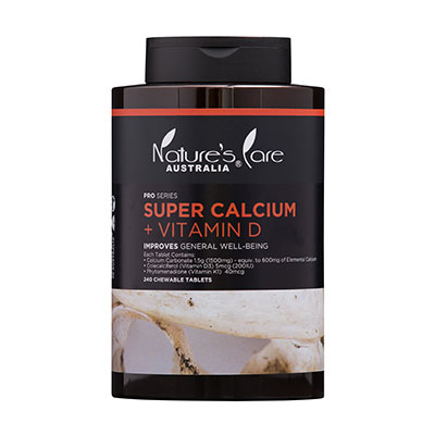 Super calcium + vitamin d