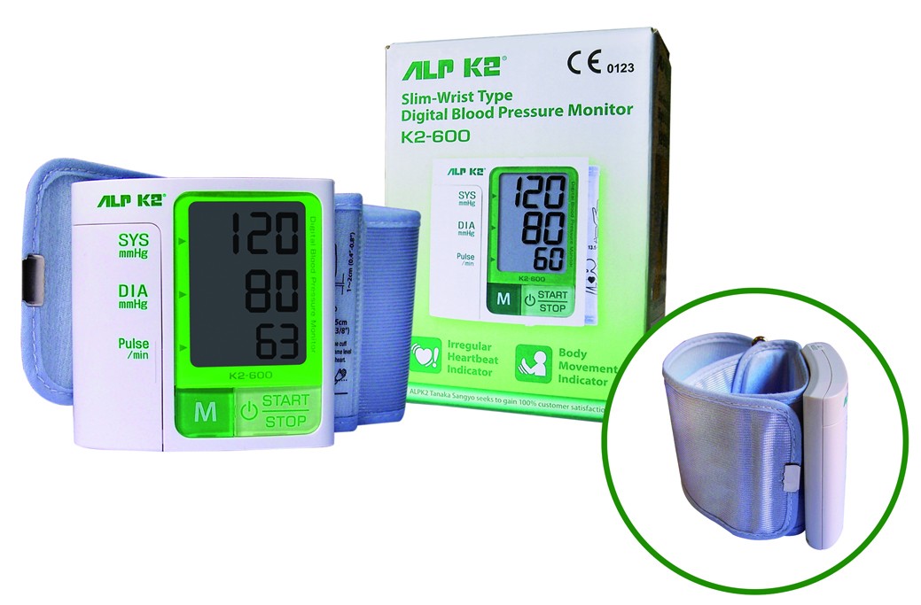 Blood pressure monitor wrist (alp k2)