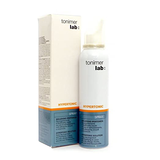 Tonimer lab hypertonic spray