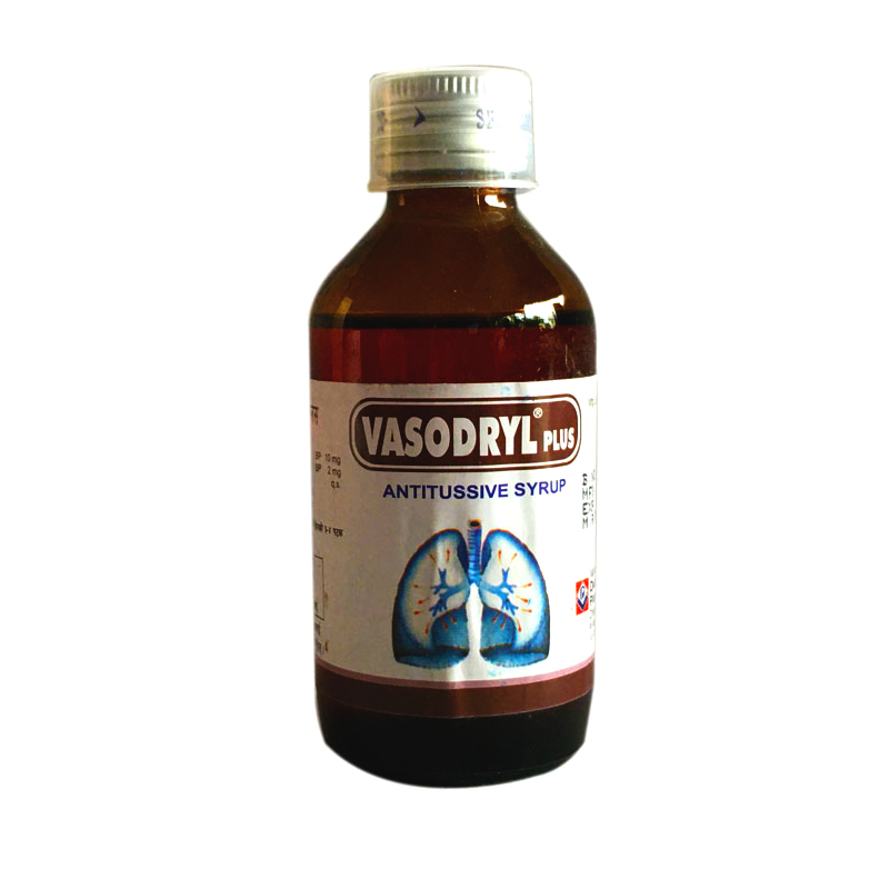 Vasodryl plus syrup