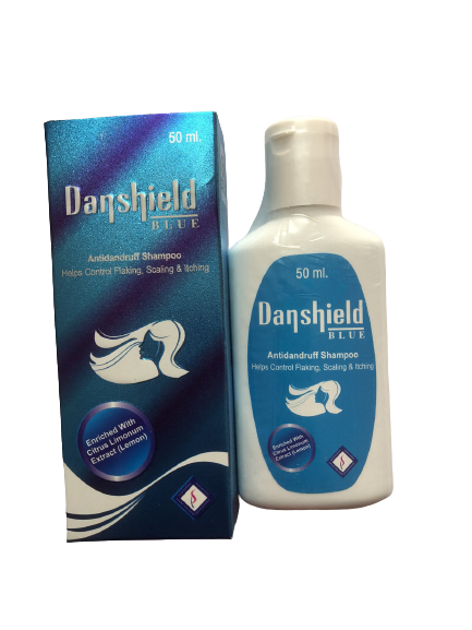 Danshild 1% blue shampoo