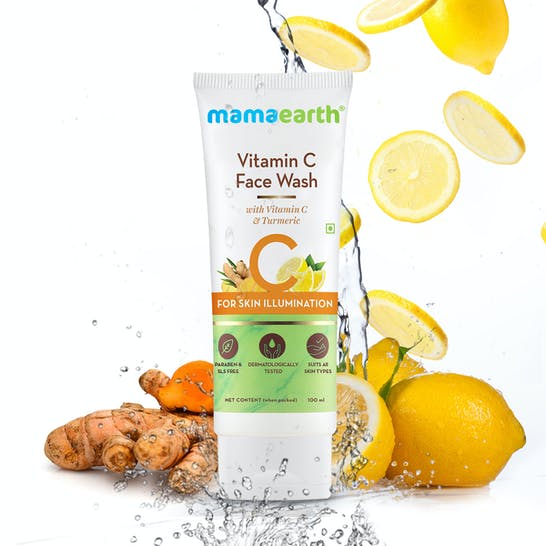 Mamaearth Vitamin C Face Wash - 100 g