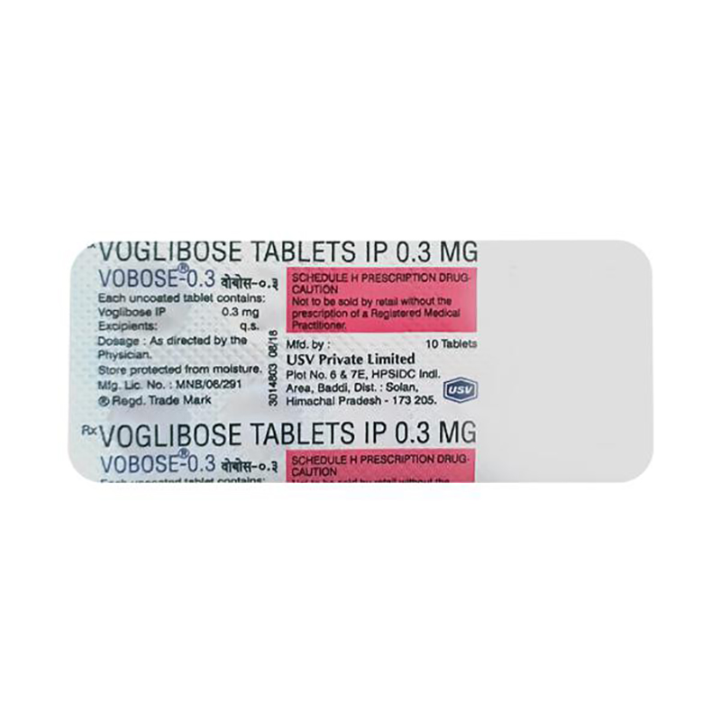 Vobose 0.3mg