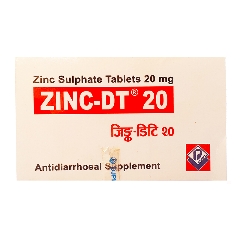 Zinc-dt 20