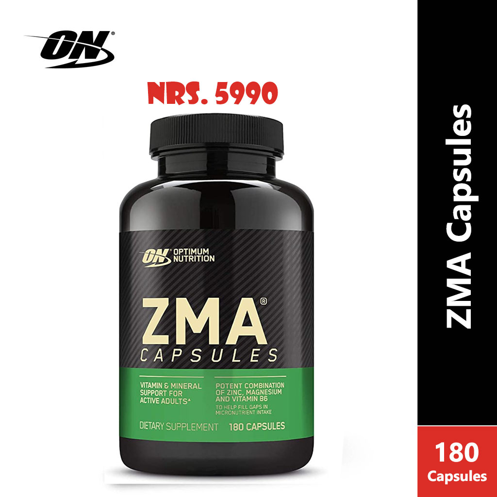 ZMA 180 caps (Strength & Recovery)
